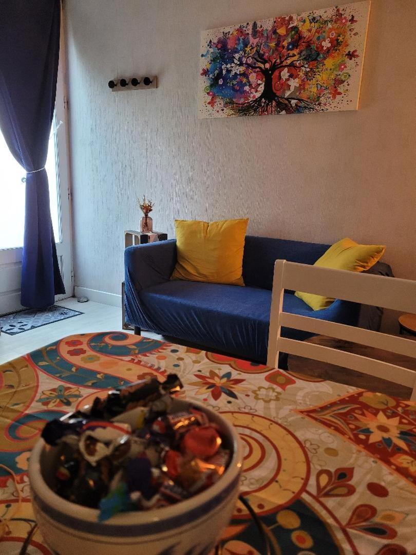 Appartement Studio Bourbon à La Roche-Posay Extérieur photo